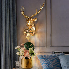 Load image into Gallery viewer, Modern Class Antler Wall Deer Lamp Light - OZN Shopping