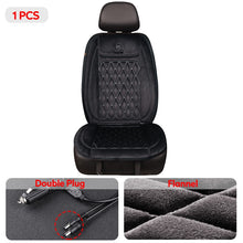 Load image into Gallery viewer, Heated Car Seat Cover - Universal Car Seat Heater