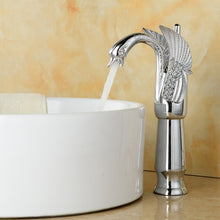 Load image into Gallery viewer, New Design Swan Faucet - Gold Plated Wash Basin Taps - OZN Shopping