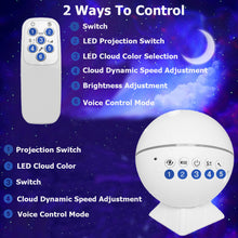 Load image into Gallery viewer, Starry Sky Ceiling Night Star Galaxy Projector - OZN Shopping