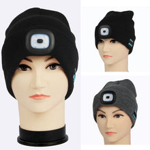 Load image into Gallery viewer, Bluetooth LED Hat Wireless Smart Cap Headphone Speaker - OZN Shopping