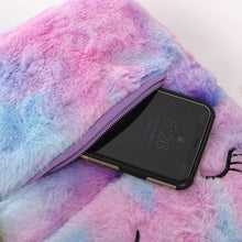 Load image into Gallery viewer, Cute Cartoon Backpack Girl Plush Unicorn Backpacks Cute Fashion Fur Backpacks Children Schoolbag Kids Gift Book Bag - OZN Shopping