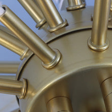 Load image into Gallery viewer, Modern White Chandelier Art Design White Feather Hanging Light Fixture - OZN Shopping