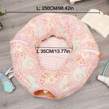 Load image into Gallery viewer, Pet Cats Tunnel Interactive Play Toy Mobile Collapsible Ferrets Rabbit Bed tunnels Indoor Toys Kitten Exercising Products - OZN Shopping