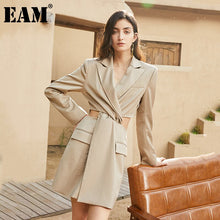 Load image into Gallery viewer, Women New Long Sleeve Loose Fit Fashion Dress - OZN Shopping