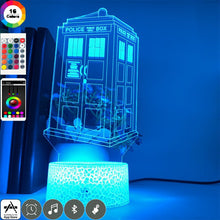 Load image into Gallery viewer, Christian 3D Cross Night Light Home Decor Bluetooth Speaker Table Lamp - OZN Shopping