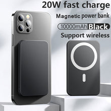 Load image into Gallery viewer, Portable Magnetic Power Bank Fast Charging Powerbank - OZN Shopping