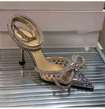 Load image into Gallery viewer, Crystal High Heels Shoes