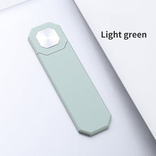 Load image into Gallery viewer, Magnetic Portable Metal Expansion Phone Stand Laptop Screen Folding Side Mount Magnetic Phone Stand Holder Lazy Bracket 4Color - OZN Shopping