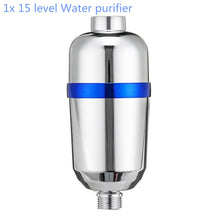 Load image into Gallery viewer, 15 Level Bathroom Shower Filter Bathing Water Filter Purifier Water Treatment Health Softener Chlorine Removal Water Purifier - OZN Shopping