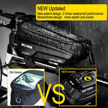 Load image into Gallery viewer, Bike Bag Waterproof Touchscreen Phone Case - OZN Shopping