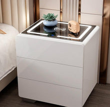 Load image into Gallery viewer, Modern Class Smart Drawer Side Table - OZN Shopping