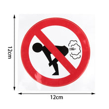 Load image into Gallery viewer, Car Fun Sticker Reflective Signage