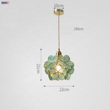 Load image into Gallery viewer, Classy Flower Pendant Lighting Fixtures Glass Home Decor - OZN Shopping