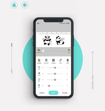 Load image into Gallery viewer, EVEBOT PrintPods Handheld Printer Portable Mini Inkjet Tattoo Printer with Ink Cartridge WiFi Connection For Android/iOS - OZN Shopping