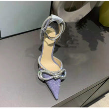 Load image into Gallery viewer, Crystal High Heels Shoes