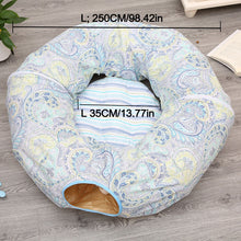 Load image into Gallery viewer, Pet Cats Tunnel Interactive Play Toy Mobile Collapsible Ferrets Rabbit Bed tunnels Indoor Toys Kitten Exercising Products - OZN Shopping