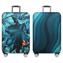 Load image into Gallery viewer, Rain Forest Color Luggage Protective Cover