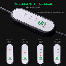 Load image into Gallery viewer, Heated Car Seat Cover - Universal Car Seat Heater