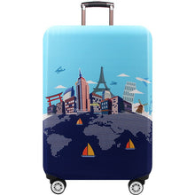 Load image into Gallery viewer, Rain Forest Color Luggage Protective Cover