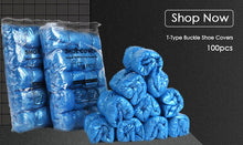 Load image into Gallery viewer, Automatic Shoe Cover Machine Intelligent Shoe Sleeve Tool Disposable Foot Cover Machine Shoe Film Device with cover*100pc - OZN Shopping