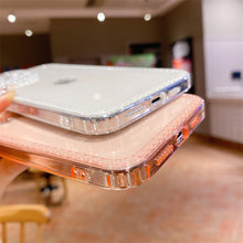 Load image into Gallery viewer, Glitter Diamond Pattern Phone Case for iPhone Cover