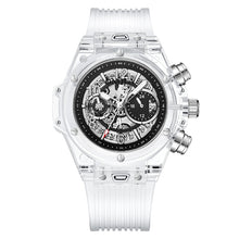 Load image into Gallery viewer, Branded Transparent Fashion Casual Quartz Wrist Watch - OZN Shopping