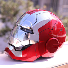 Load image into Gallery viewer, Iron Man Helmet Automatic Remote Control