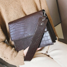 Load image into Gallery viewer, Leather Shoulder Crocodile Print Bags - OZN Shopping
