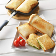 Load image into Gallery viewer, Non-Stick Sandwich Maker Frying Pan