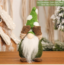 Load image into Gallery viewer, Dwarfs Gnome Christmas Faceless Doll Merry Christmas Decorations For Home Cristmas Ornament Xmas Navidad Natal New Year 2022 - OZN Shopping