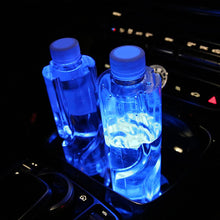 Load image into Gallery viewer, Led Car Cup Badge Lights Luminous Coaster Drink Holder - OZN Shopping