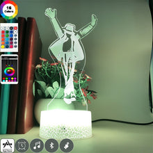 Load image into Gallery viewer, Christian 3D Cross Night Light Home Decor Bluetooth Speaker Table Lamp - OZN Shopping