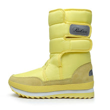 Load image into Gallery viewer, Waterproof Winter Boots - Women Colorful Velvet Snow Shoes - OZN Shopping