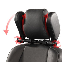 Load image into Gallery viewer, Car Seat Headrest Travel Rest Neck Pillow Support Solution For Kids And Adults Children Auto Seat Head Cushion Car Pillow