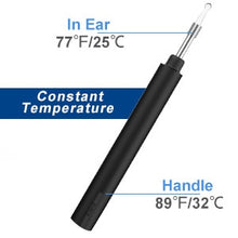 Load image into Gallery viewer, Ear Cleaner Wax Removal Tool Ear Cleaning Camera Otoscope Wireless LED Light Oral Inspection for Android IOS - OZN Shopping