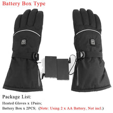 Load image into Gallery viewer, Electric Heating Gloves Rechargeable - OZN Shopping