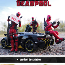 Load image into Gallery viewer, Deadpool Mini Figure Car interior Decor - OZN Shopping