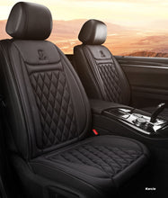 Load image into Gallery viewer, Heated Car Seat Cover - Universal Car Seat Heater