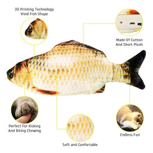 Load image into Gallery viewer, Cat Fish Electric USB Charging Simulation Fish Toys - OZN Shopping