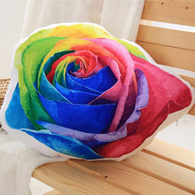 Load image into Gallery viewer, Plant Leaves & Flower Pillow - OZN Shopping