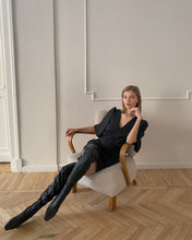 Load image into Gallery viewer, Women Satin Backless Dress