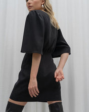 Load image into Gallery viewer, Women Satin Backless Dress