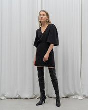 Load image into Gallery viewer, Women Satin Backless Dress