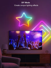 Load image into Gallery viewer, LED Neon Light with WIFI Neon Rope Light DIY Light Bar APP Control Music Sync TV Backlight Game Living Room Bedroom Decoration