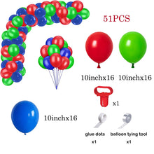 Load image into Gallery viewer, Christmas Balloons Arch Home Party Decoration