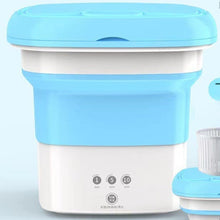 Load image into Gallery viewer, Travel Portable Folding Washing Machine