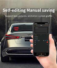 Load image into Gallery viewer, Car Signage LED Display Mobile App