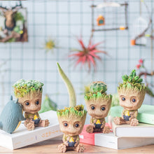Load image into Gallery viewer, Marvel Avengers Groot Mini Flower Pot