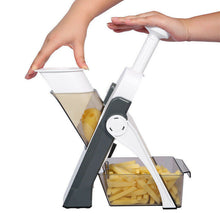 Load image into Gallery viewer, Super Easy Vegetable Slicer Kitchen Potato Chopper